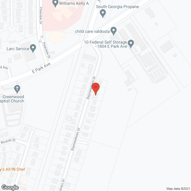 TL and C Personal Care Home in google map