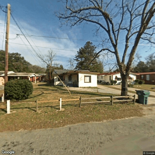 street view of The Franklin House