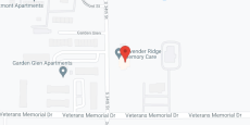 Lavender Ridge in google map