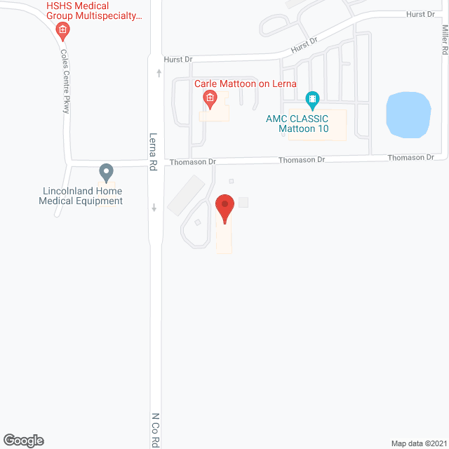 Life's Journey Senior Living - Mattoon in google map