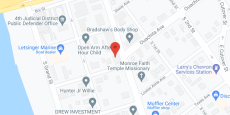 Jackson House in google map
