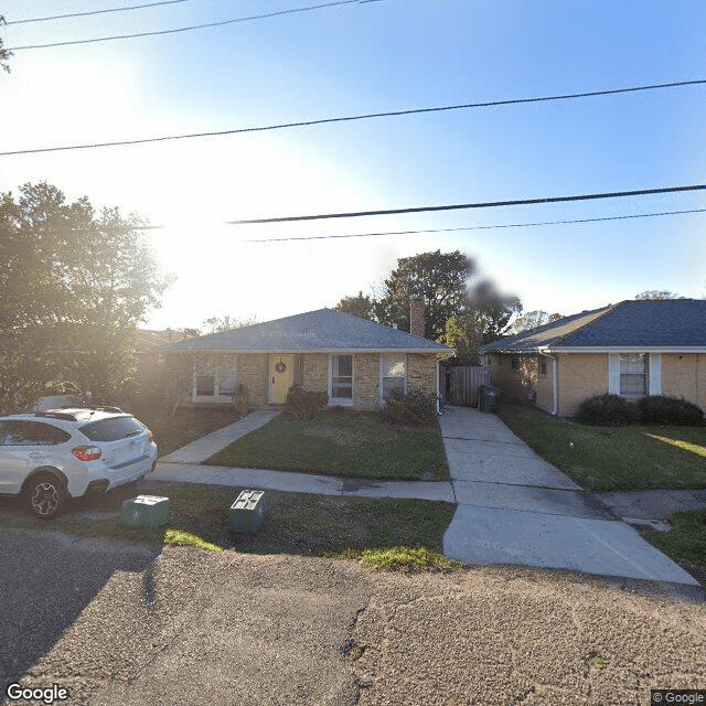 street view of Alzheimer's Residential Care Homes of Metairie