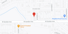 Friendship PCH South in google map