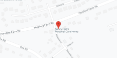 NANCY HALL'S PCH OF EVANS in google map