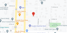 Southern Senior Living in google map