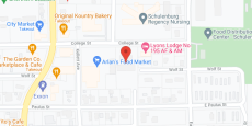 College Place Inc. in google map