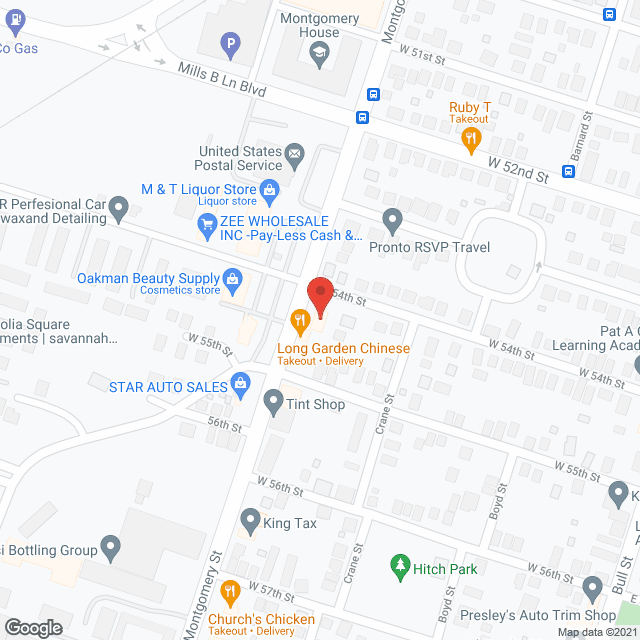 GENESIS PERSONAL CARE HOME in google map