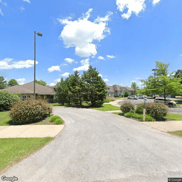 street view of The Gardens at Osage Terrace