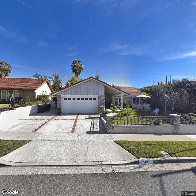 street view of Nanas Garden