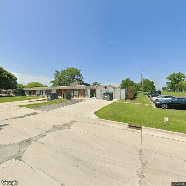 street view of The Villa at Lincoln Park