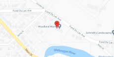 Woodland Manor in google map