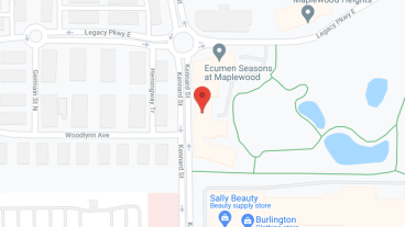 Ecumen Seasons at Maplewood in google map