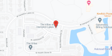The Villas at Hampton Lakes in google map