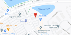 Lakeside Apartments in google map