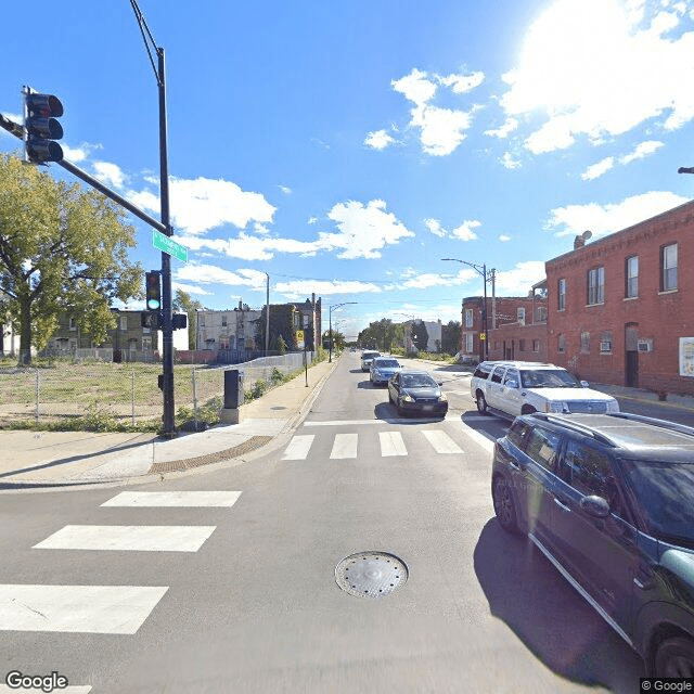 street view of Greenvale Apartments