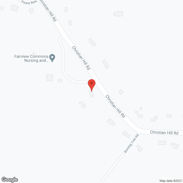 Fairview Commons Nursing and Rehabilitation C in google map