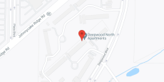 Deepwood North Apartments in google map