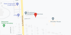 Ahoskie House in google map