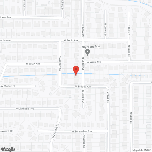 Abundant Living for Seniors in google map