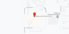 Hawks Point in google map