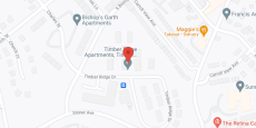 Timber Ridge and Ridge Residences in google map