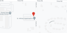 St William Apartments in google map