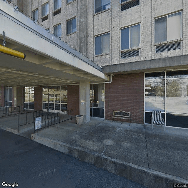 street view of Green Hills Apartments