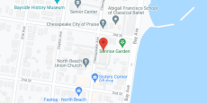 Town Center Apartments in google map