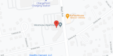 Westview Apartments in google map