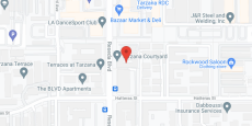 Tarzana Courtyard in google map