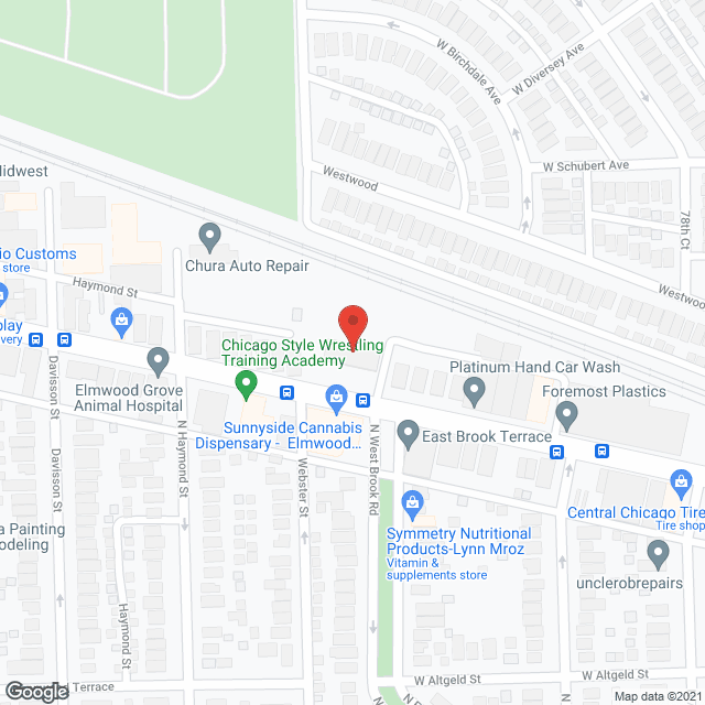 Elmbrook Senior Residences in google map