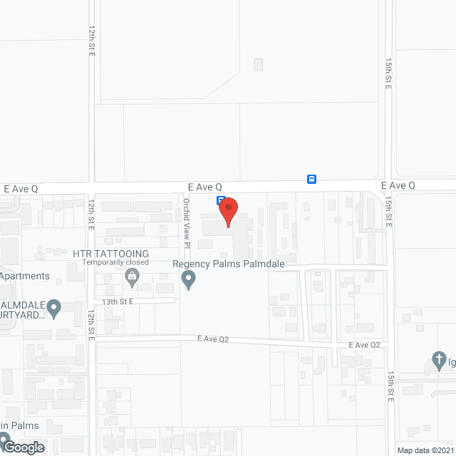 Desert Senior Living Apartments in google map