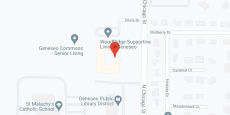 Woodridge Supportive Living in google map