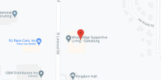 Woodridge Supportive Living in google map
