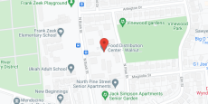 Walnut Village apartment in google map