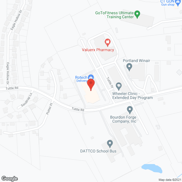 Revera Health Systems in google map