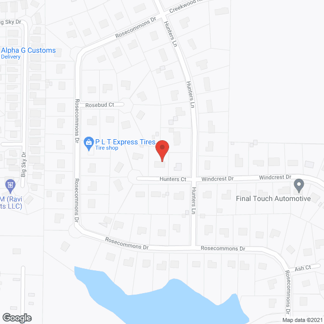 Superior Care 4 in google map