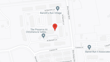 Village of Barrett's Run in google map