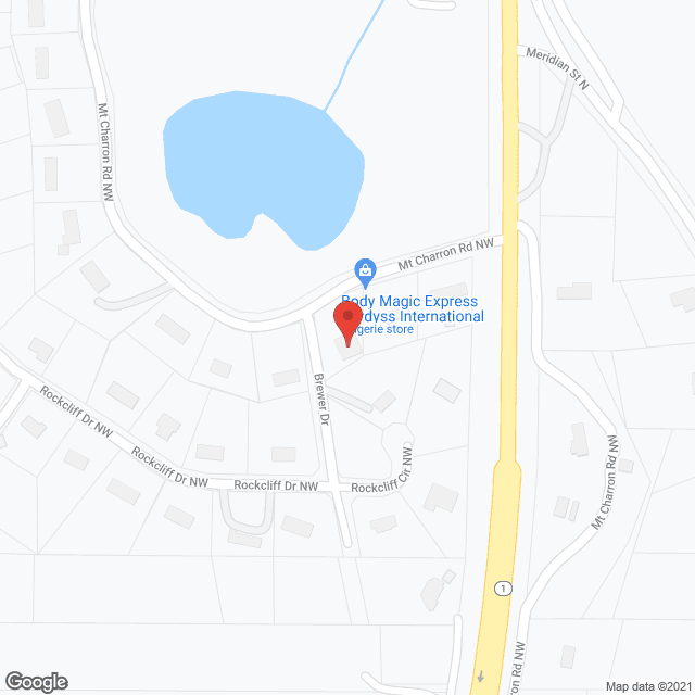 Safe Haven Senior Family Home in google map