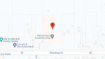 Patriot Place Assisted Living in google map