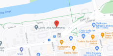 Northridge Court in google map