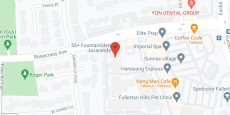 Jacaranda in google map