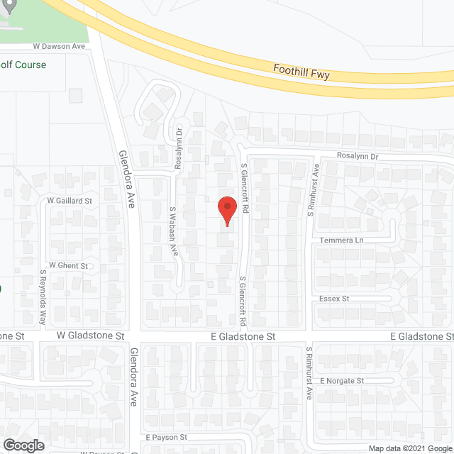 Hensel Homes in google map