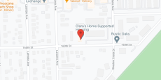 Clara's Home - Supported Living in google map