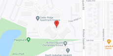 Cedar Ridge Apartments in google map