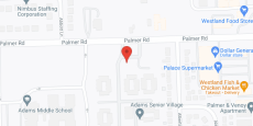 Adams Senior Village in google map