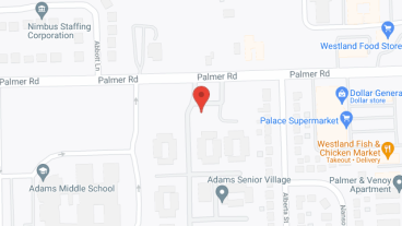 Adams Senior Village in google map