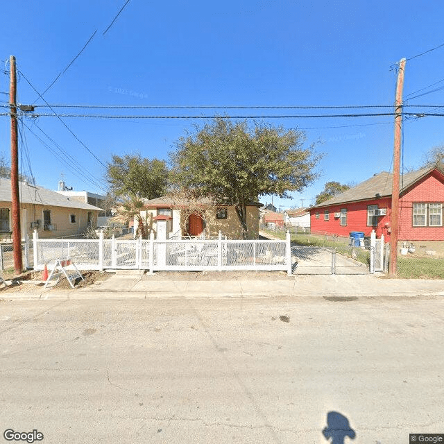 street view of The Blue Angels