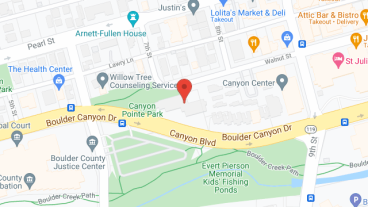 Canyon Pointe Housing in google map