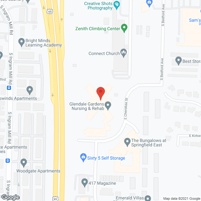 Glendale Gardens Nursing and Rehab in google map